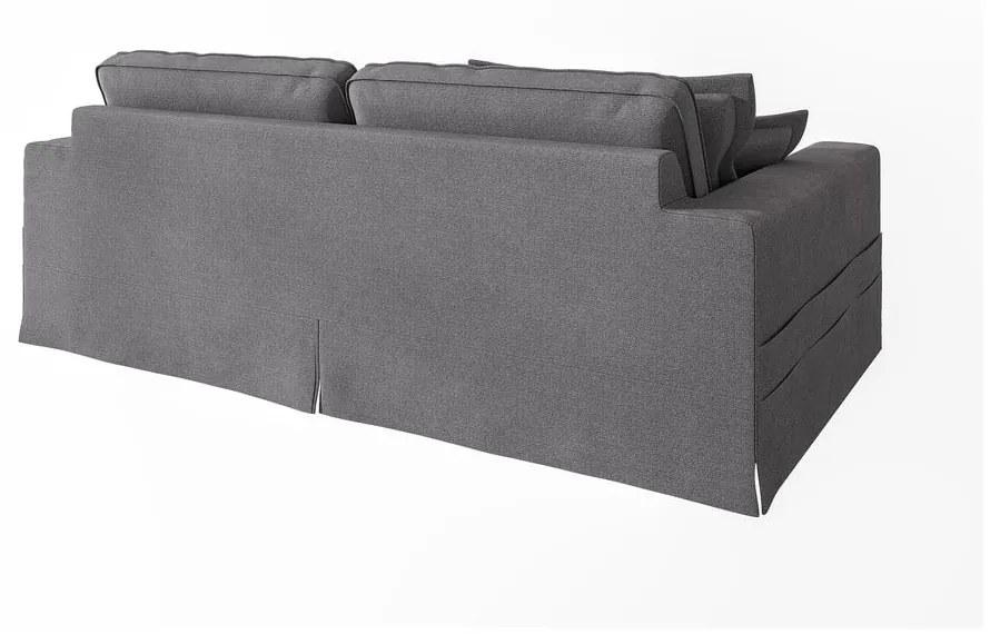 Szara sofa 236 cm Nora – Ropez