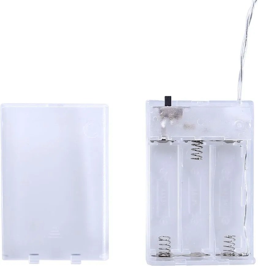 DecoKing Lampki na zdjęcia ciepła biała, 20 LED