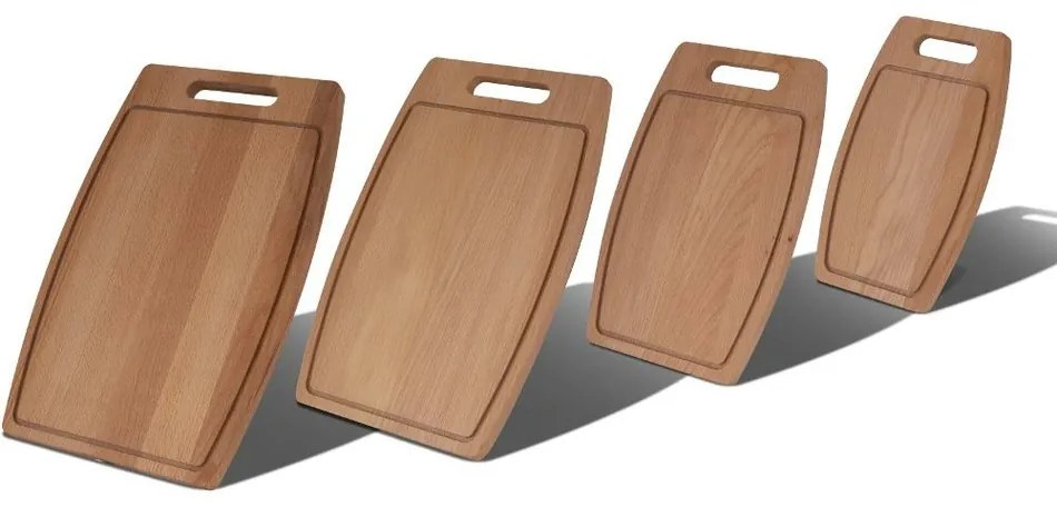 Lamart LT2139 Deska do krojenia buk, 40 x 26 cm
