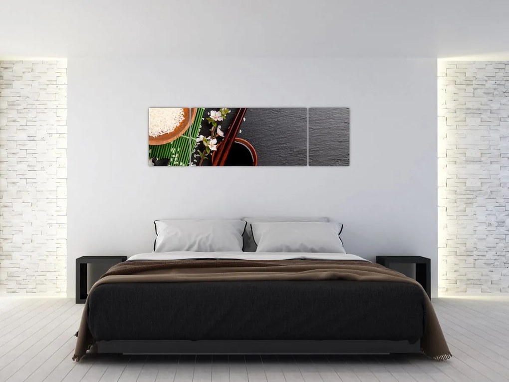 Obraz - Sushi (170x50 cm)