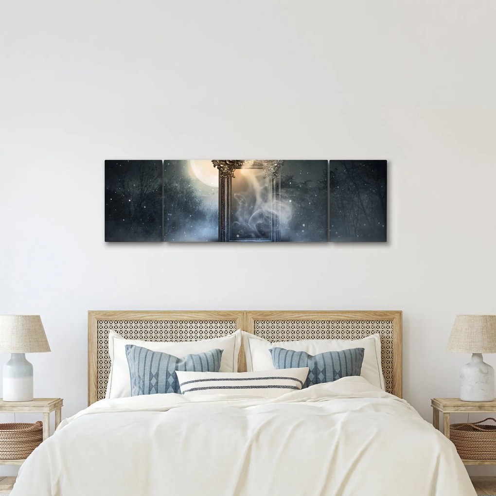 Obraz - Magiczne lustro (170x50 cm)