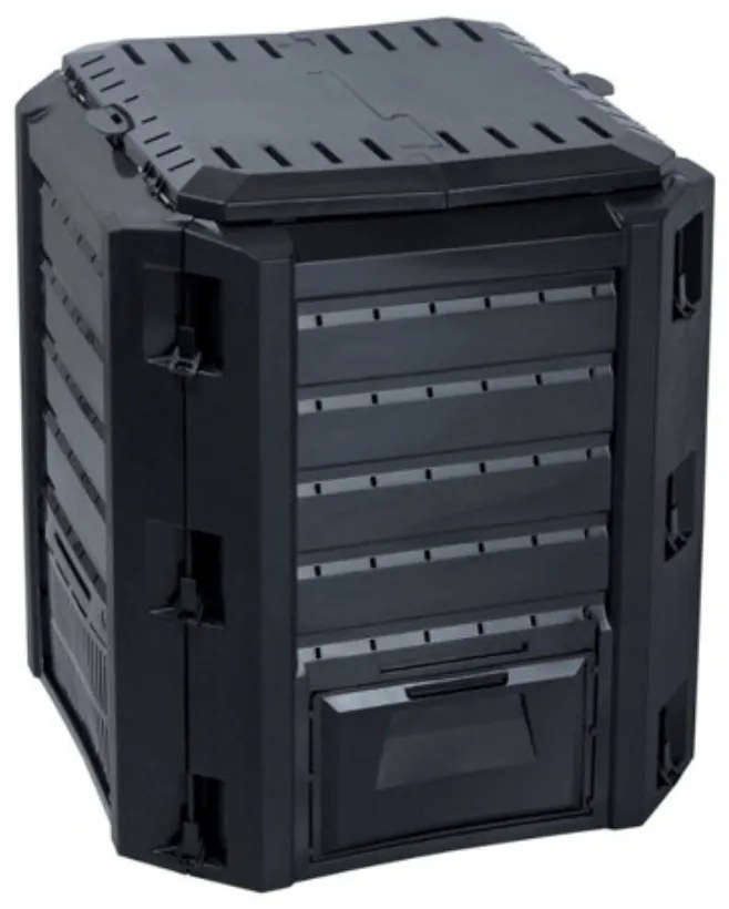 Prosperplast Kompostownik ogrodowy - Compogreen 380 l czarny