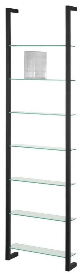 Czarna metalowa półka 46 cm Cubic – Spinder Design