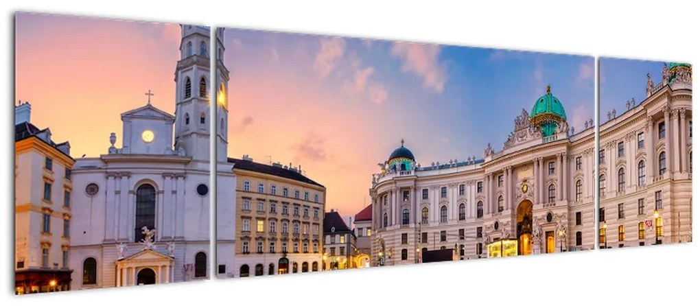 Obraz - Austria, Wiedeń (170x50 cm)