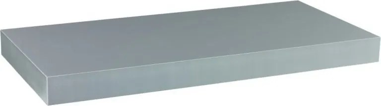 Półka ścienna Stilista Volato, 80 cm, srebrna
