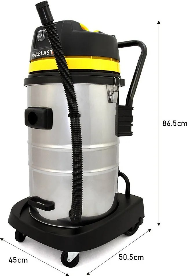 Odkurzacz przemysłowy MAXBLAST 50L