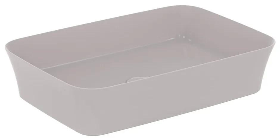 Jasnoszara ceramiczna umywalka 55x38 cm Ipalyss – Ideal Standard