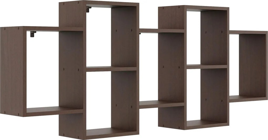 Minimalistyczna Półka Ścienna Wenge G2-T19