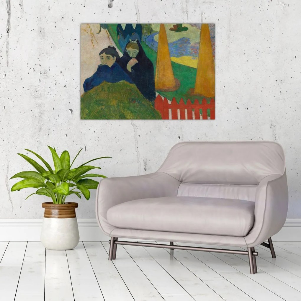 Obraz - Paul Gauguin, Arlésiennes (Mistral) , reprodukcje (70x50 cm)