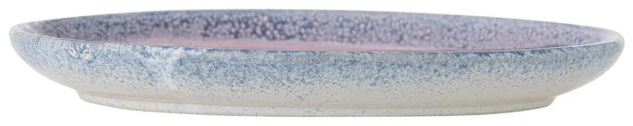 Jasnoróżowy kamionkowy talerz ø 20 cm Paula – Bloomingville
