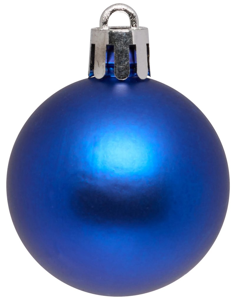 Komplet bombek i ozdób świątecznych, 60 sztuk