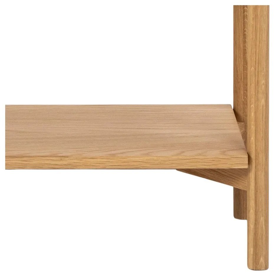 Dębowy regał Actona Braidwood