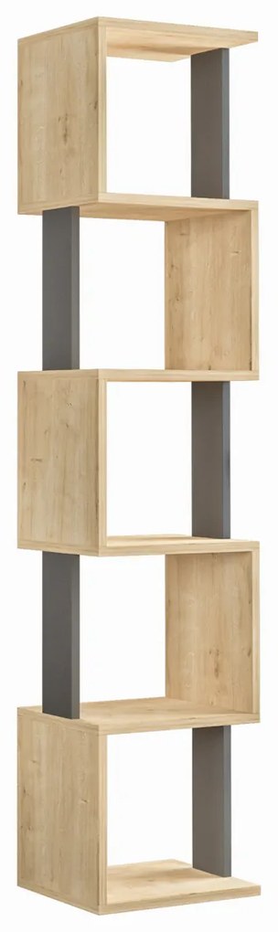Biblioteczka Piri Sonoma Oak