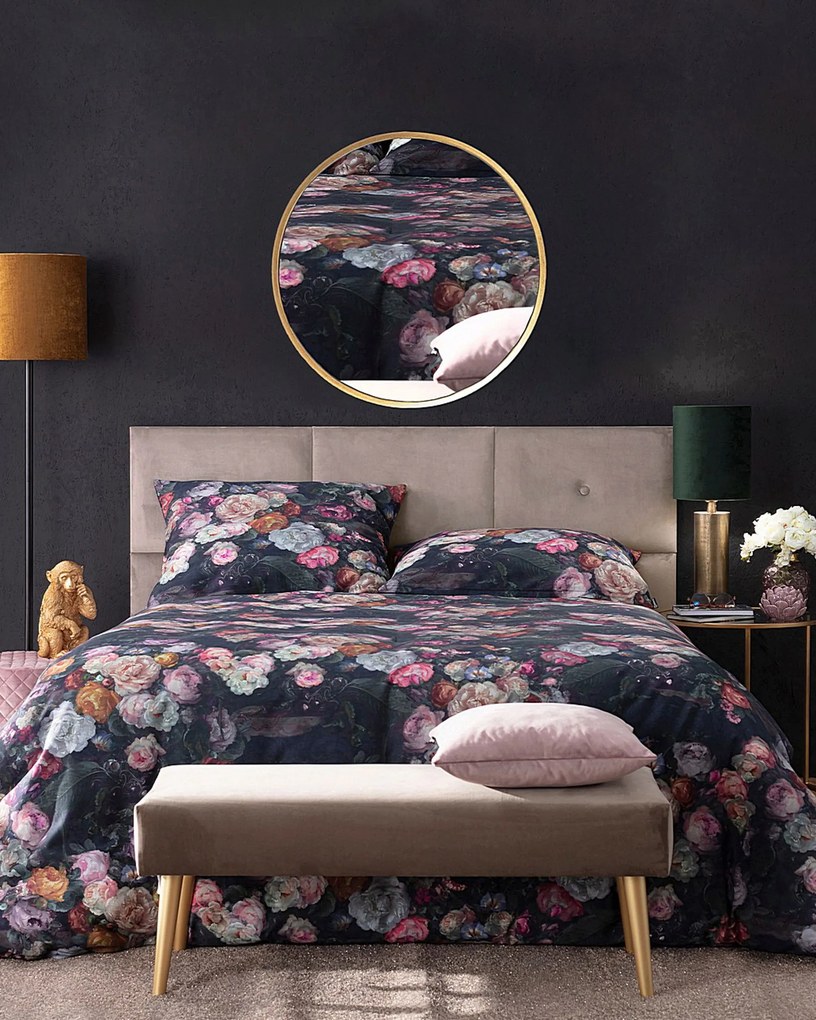 Lustro Vento Gold 80cm