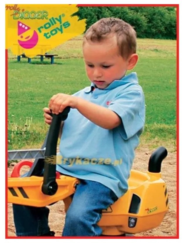 Rolly toys rollydigger koparka samobieżna