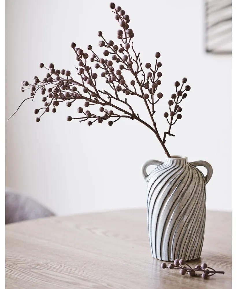 Jasnoniebieski ceramiczny wazon (wysokość 22 cm) Mimi – House Nordic