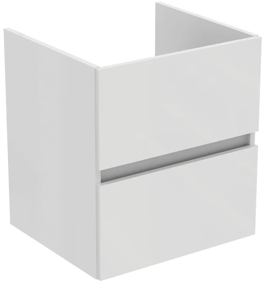 Biała wisząca szafka pod umywalkę 50x55 cm Eurovit+ – Ideal Standard