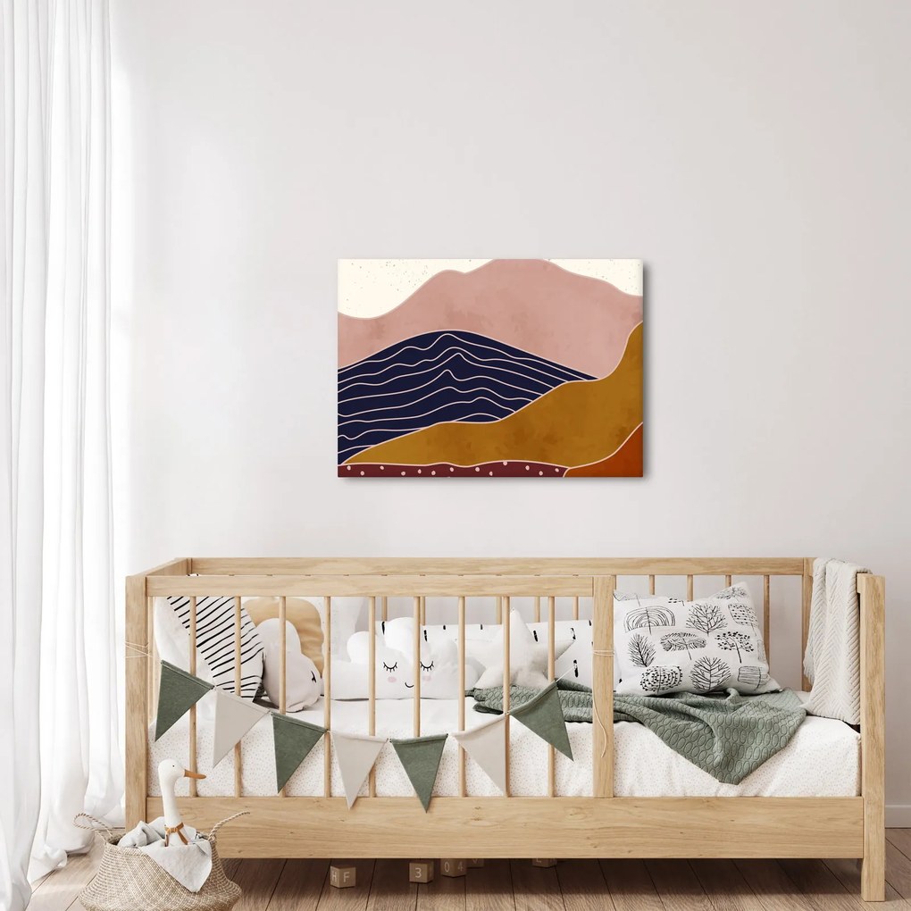 Obraz - Spacefrog design mountain N⁰2 (70x50 cm)