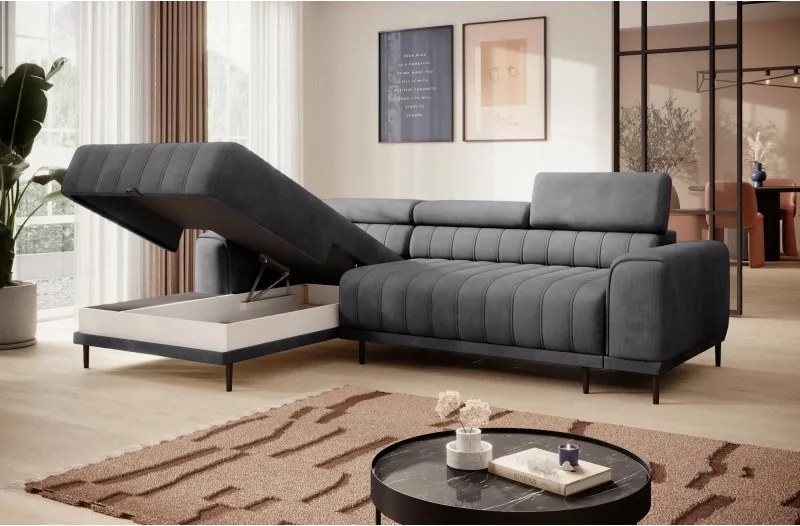 Narożnik CALDO S/MINI z funkcją spania WERSAL