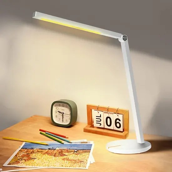 Biała dotykowa lampka LED- M011-Bery