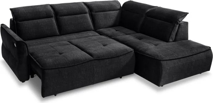 Narożnik MURILLO L z elektryczną regulacją siedziska WERSAL