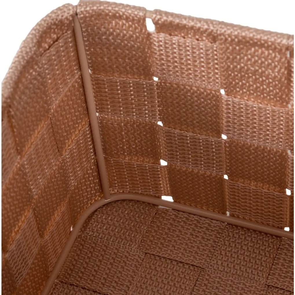Compactor Organizer do szuflady TEX, 19 x 14 x 13 cm, wysoki, różowy