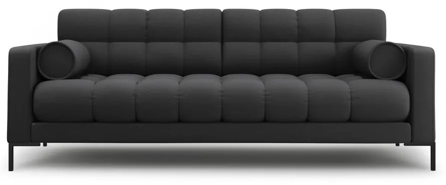 Ciemnoszara sofa 217 cm Bali – Cosmopolitan Design