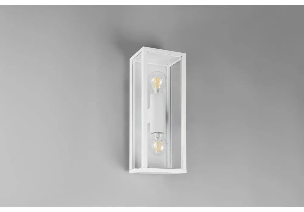 Zewnętrzna lampa ścienna (wysokość 38 cm) Garonne – Trio