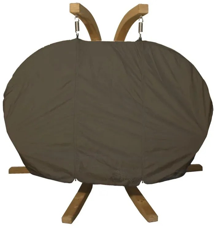 Grafitowy pokrowiec na fotel wiszący N6-Z50