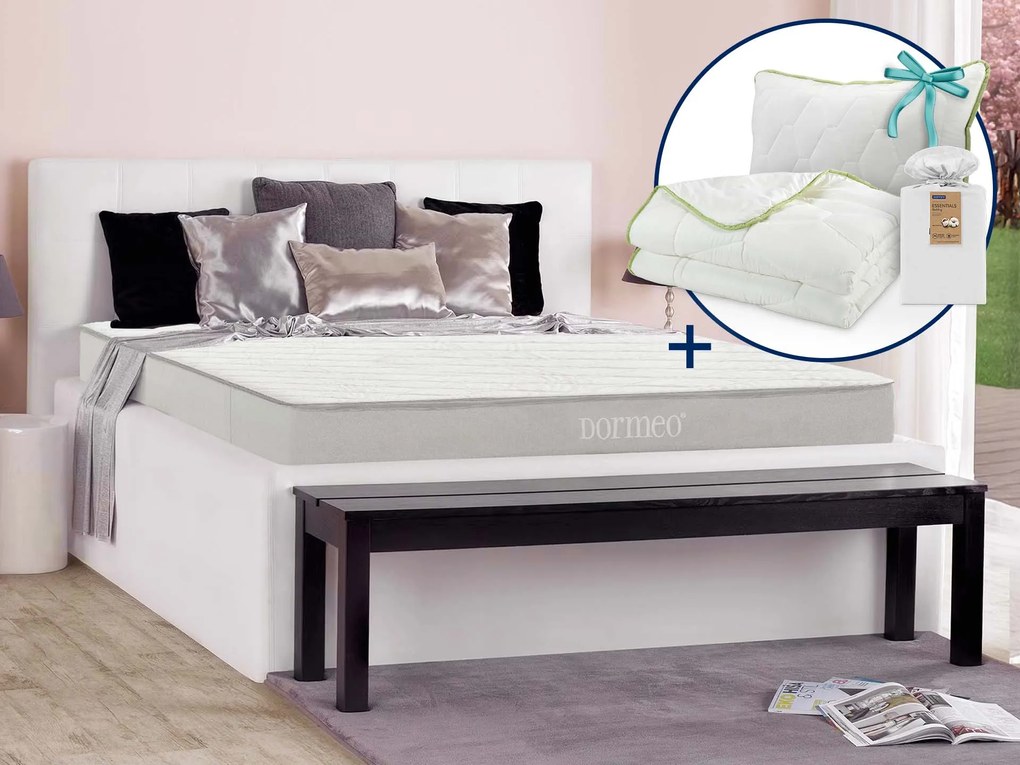 Materac piankowy iMemory Silver 20cm 90X190 cm