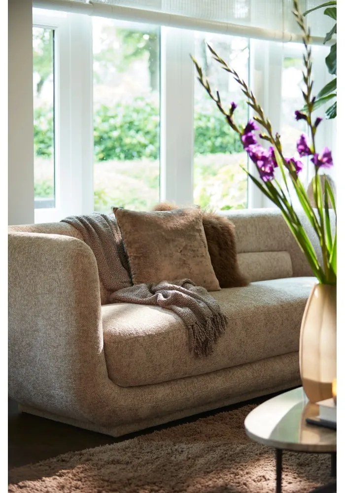 Beżowa sofa 237 cm Kialy – Light &amp; Living