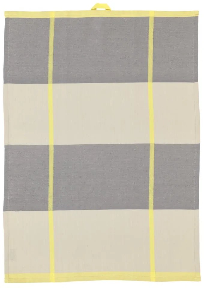 Bawełniane ścierki zestaw 2 szt. 50x70 cm Blocks – Södahl