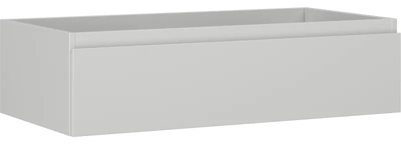 Mexen Orio szafka łazienkowa podumywalkowa 90 cm, 1 szuflada, szara mat - 91A10-09023-1-BF62