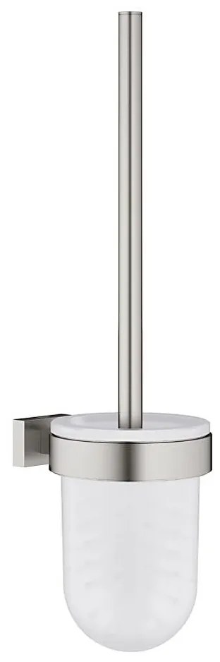 GROHE 40513DC1 - Zestaw do czyszczenia toalety ESSENTIALS CUBE ze stali nierdzewnej