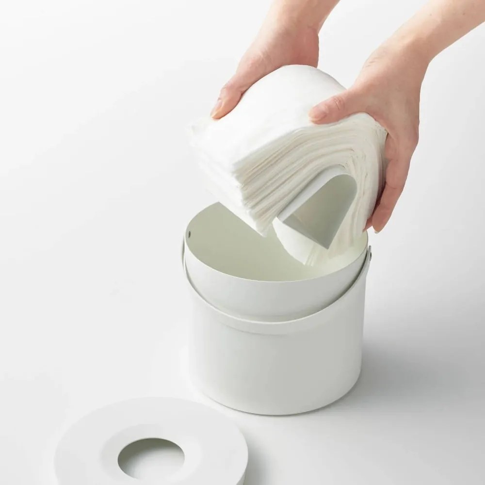 Metalowy pojemnik na chusteczki Tower – YAMAZAKI