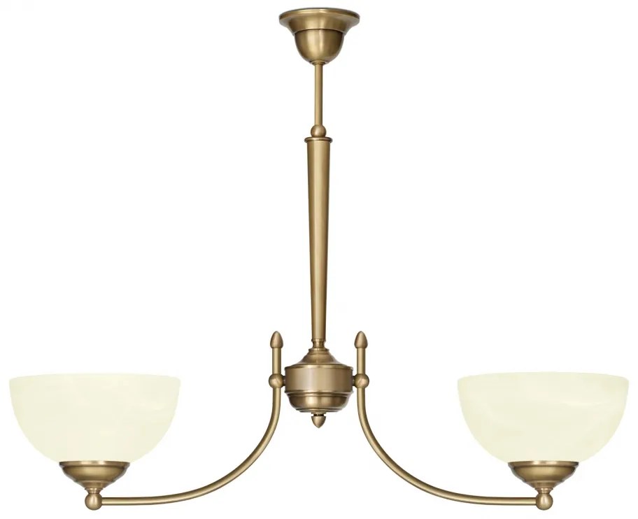 Żyrandol mosiężny do salonu Y-S2A