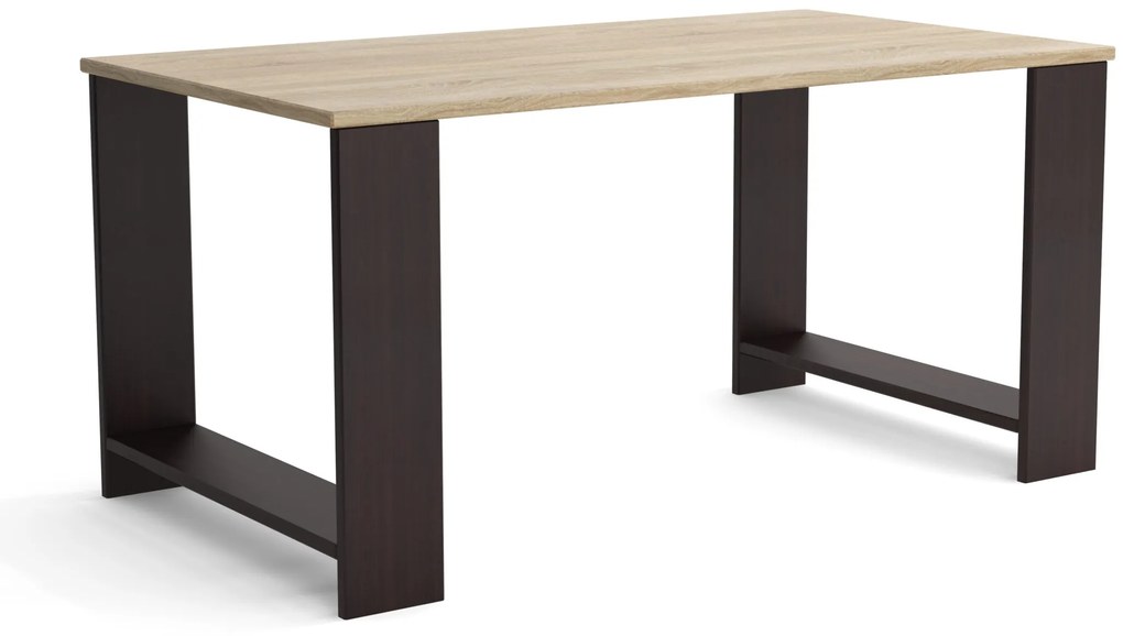 Stolik kawowy Ława Stół 90 cm MORI Wenge/Dąb Sonoma