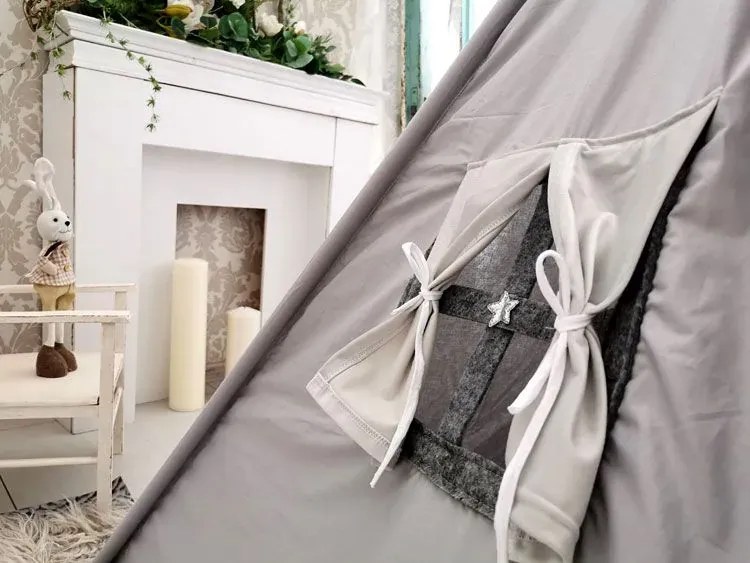 Namiot tipi dla dziecka księżniczka W7-C98