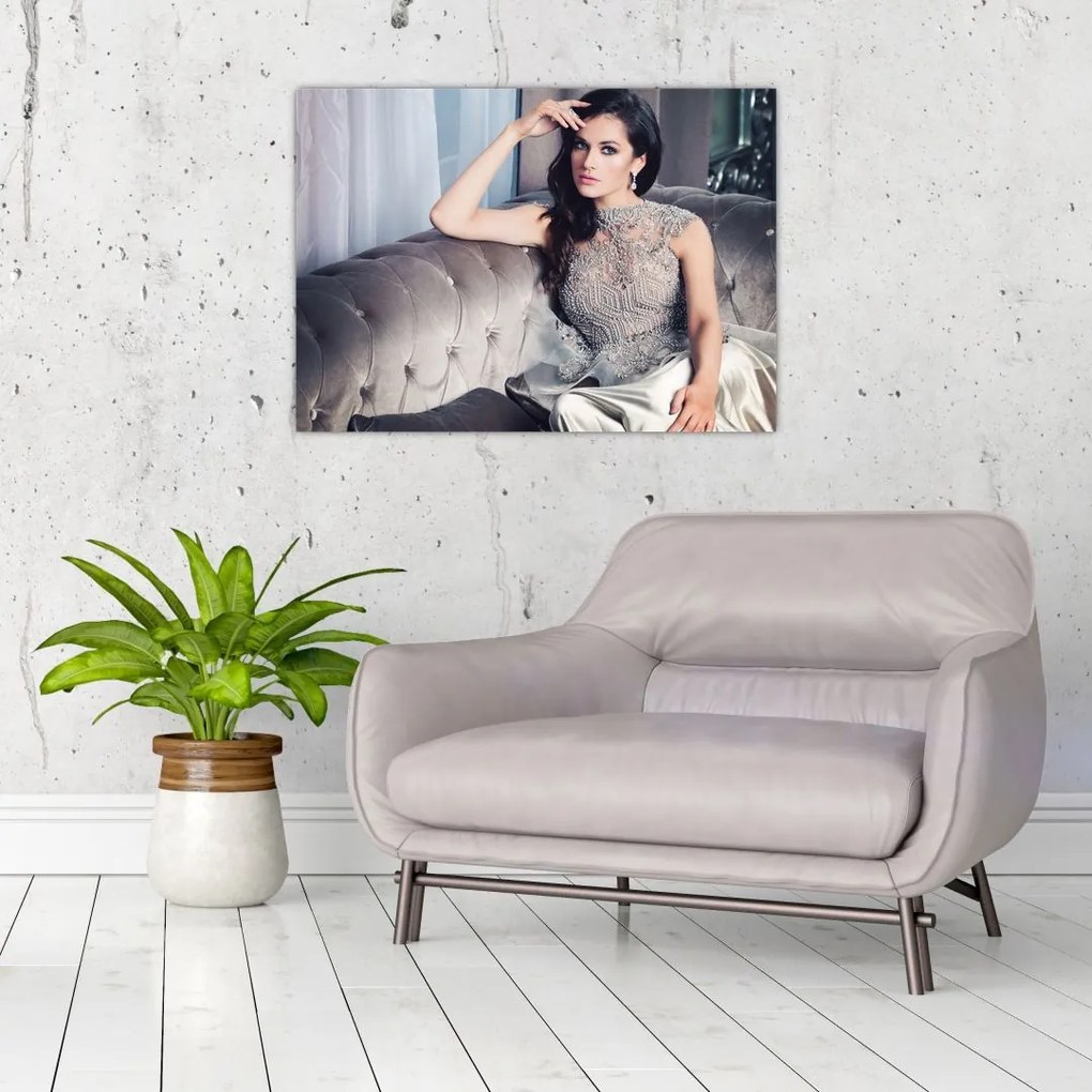 Obraz na szkle - Glamour (70x50 cm)