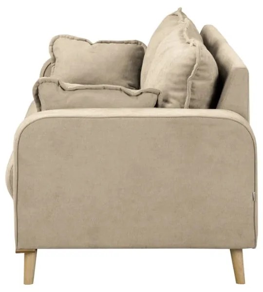 Beżowa sofa 193 cm Beata – Ropez