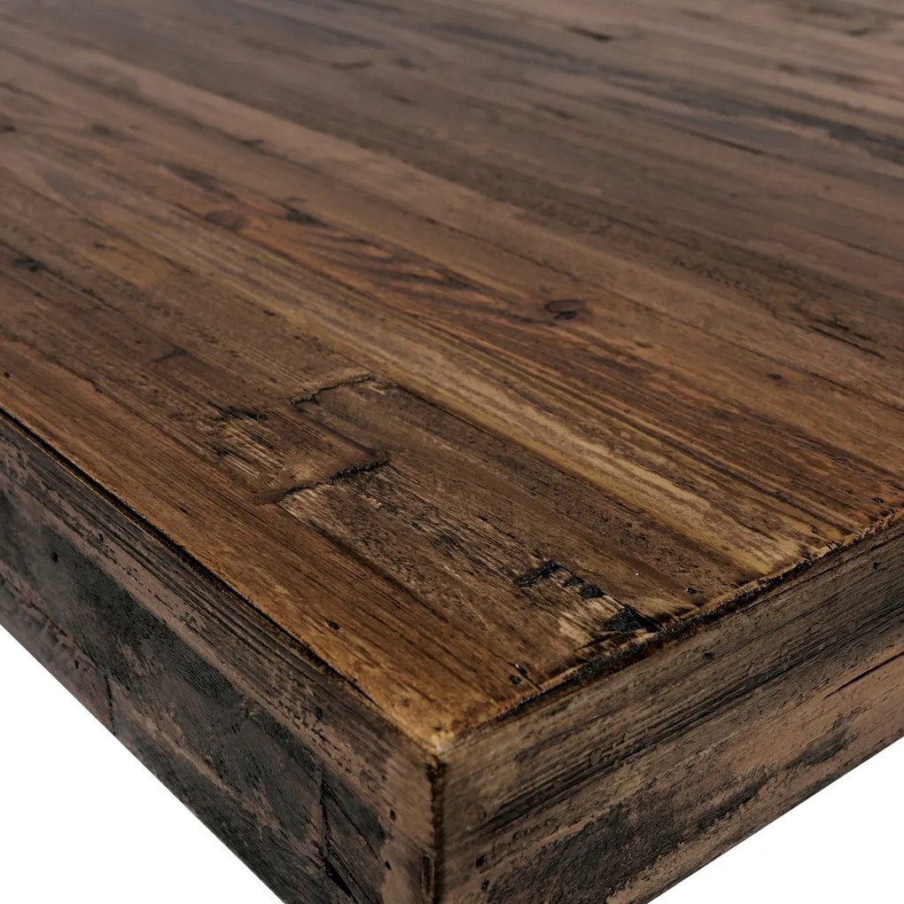 Stół do jadalni z litego drewna 180 x 90 cm, sosna