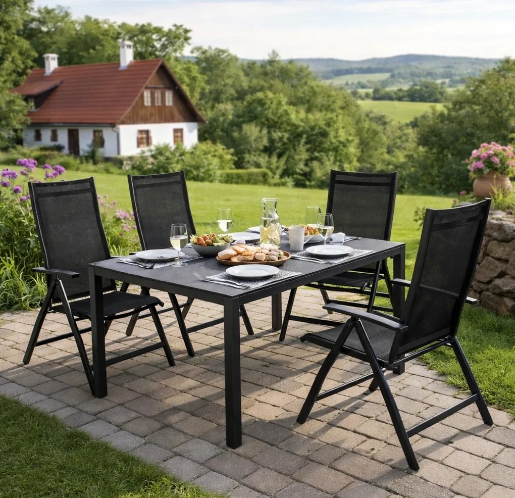 Doppler PICASO EXPERT antracyt, 4+1