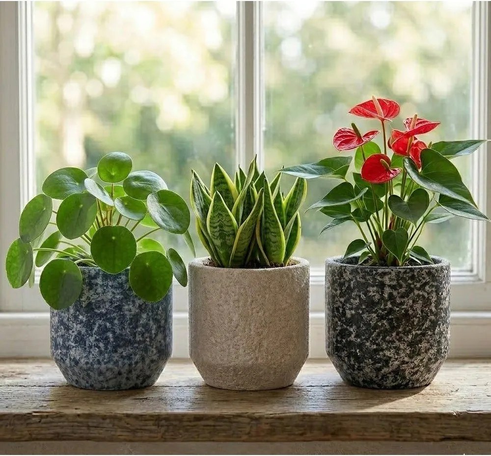 Ceramiczna ręcznie wykonana osłonka na doniczkę ø 14 cm Almada – Ego Dekor