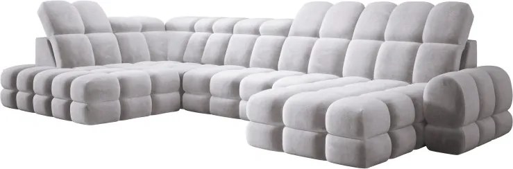 Narożnik TOLLO XL z elektryczną regulacją siedziska WERSAL