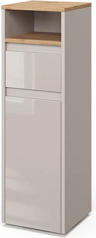 Szafka Midi kaszmir/rękodzieło 30.2x30x96.3 majest