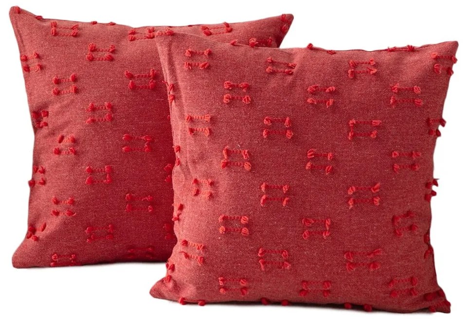Poszewki na poduszki zestaw 2 szt. 43x43 cm Tuffet – Mioli Decor