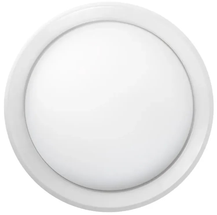 Minimalistyczny plafon LED E884-Hektos - biały