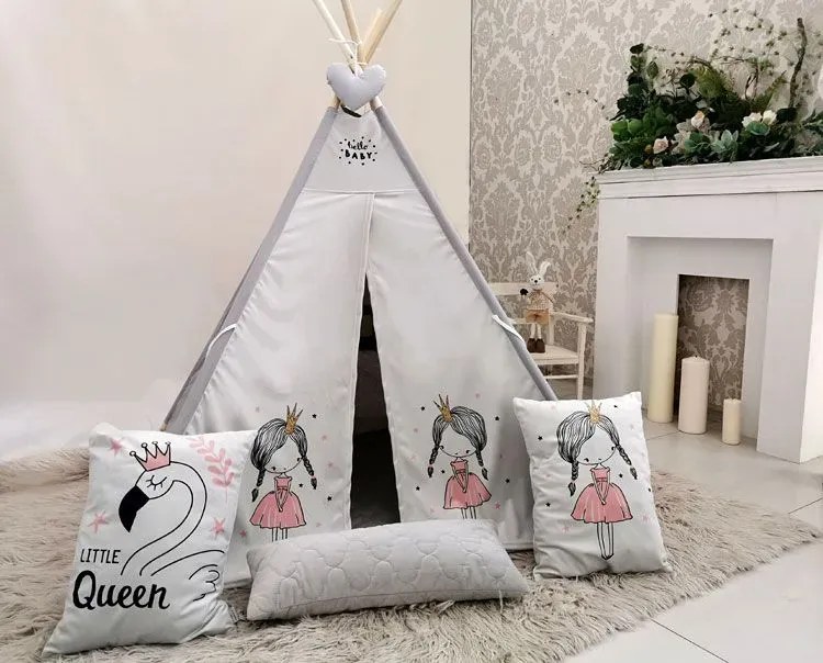 Namiot tipi dla dziecka księżniczka W7-C98