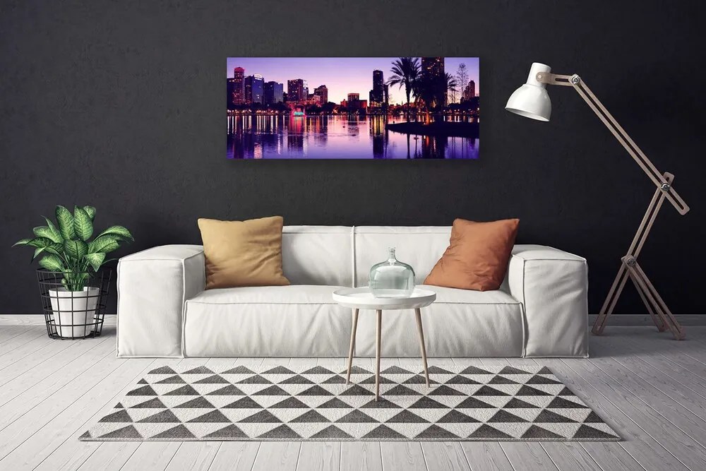 Obraz na płótnie Rytm Miejskich Kamienic