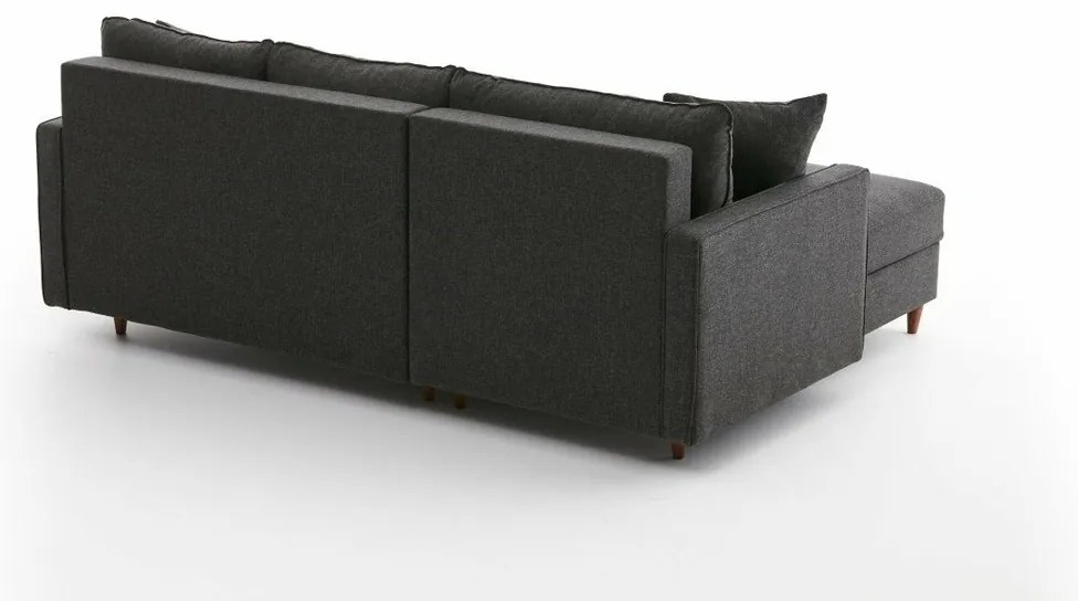 Sofa narożna Eva Left Anthracite